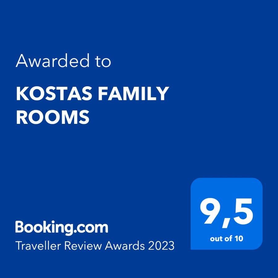 Kostas Family Rooms Stavros  Eksteriør billede