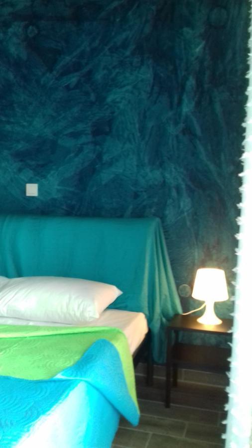 Kostas Family Rooms Stavros  Eksteriør billede