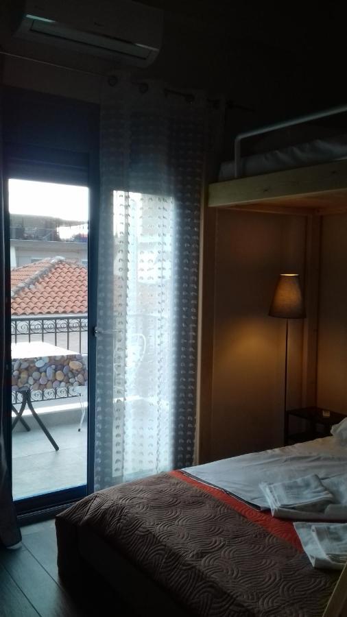 Kostas Family Rooms Stavros  Eksteriør billede