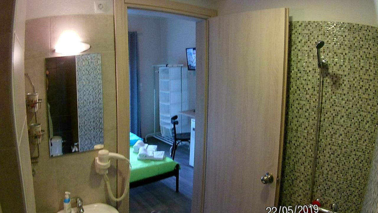 Kostas Family Rooms Stavros  Eksteriør billede